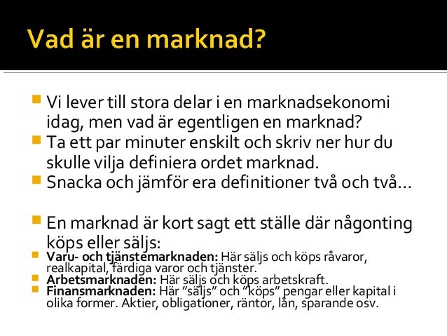 vad är vad